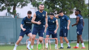 Göztepe mesaisi başladı 