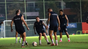 Göztepe mesaisi tamamlandı