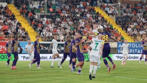 İlk maçta puanları paylaştılar: 1-1