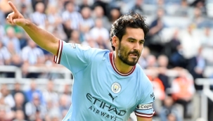 İlkay Gündoğan, Manchester City'ye geri döndü