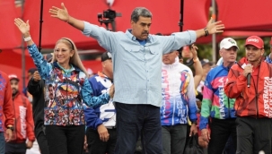 Maduro, yaptırımlara rağmen ülke ekonomisinin büyüdüğünü açıkladı