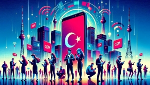 Türkiye'de internet kullanım oranı dünya ortalamasının üzerinde