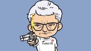 Türkiye'ye gümüş madalya kazandıran Yusuf Dikeç Japonya'da fenomen oldu: 'Masrafsız amca'