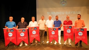 TURUNCU BAYRAK ÖDÜLLERİ SAHİPLERİNİ BULDU