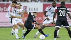 UEFA Avrupa Ligi: Lugano: 3 - Beşiktaş: 3 