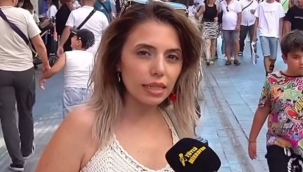 Verdiği sokak röportajı sonrasında tutuklanan Dilruba Kayserilioğlu tahliye edildi