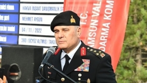 Yeni Jandarma Genel Komutanlığına Orgeneral Ali Çardakçı atandı.