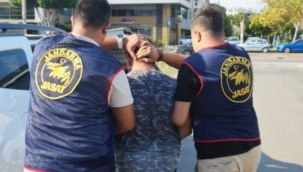 100 suç kaydıyla 33 yıl cezası bulunan şahıs yakalandı