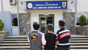 35 yıl hapisle aranan şahıs operasyonla yakalandı