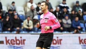 Adana Demirspor-Alanyaspor maçının hakemi açıklandı