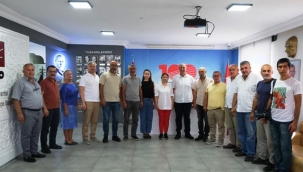 AGC'den siyasilere ziyaret