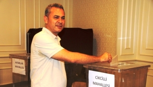 AK Parti Alanya'da delege seçimleri başladı