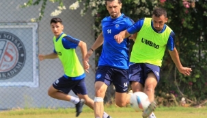 Alanya 1221 FK, Ayvalıkgücü Belediyespor maçına hazırlanıyor