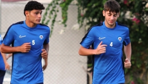 Alanya 1221 FK, Küçükçekmece Sinopspor maçı hazırlığına başladı