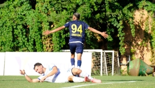 Alanya 1221 FSK kendi evinde mağlup oldu