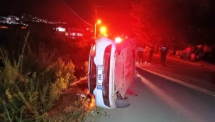 Alanya'da 19 yaşındaki genç kazada yaşamını yitirdi