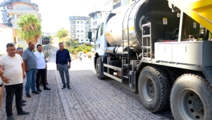 Alanya'da afsalt seferberliği sürüyor