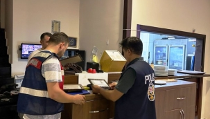 Alanya'da belgesiz 9 işletmeye 878 bin TL ceza