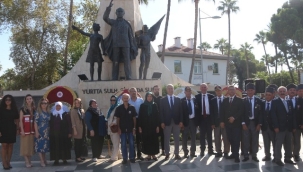 Alanya'da Gaziler Günü kutlandı