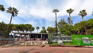 Alanya'da Halk Bahçesi gün sayıyor