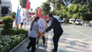 Alanya'da 'İlköğretim Haftası' kutlamaları başladı