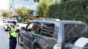 Alanya'da jandarmanın uygulamasında ceza yağdı