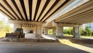 Alanya'da kazalı ve hurda araçlar buraya taşınacak