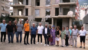 Alanya'da kentsel dönüşüm projesi nedeniyle mağdur oldular