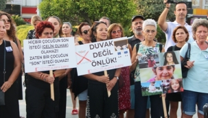 Alanya'da Narin için bir araya geldiler