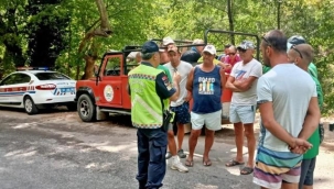 Alanya'da safari araçlarına 1 milyon 355 bin TL ceza