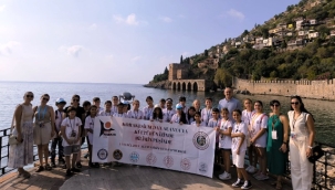 Alanya'da sanat, kültür ve bilimle buluşturan proje başladı