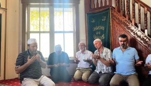 Alanya'da vefat eden Kur'an Kursu Öğreticisi Aykut Gök dualarla anıldı