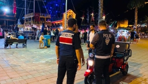 Alanya'da yayaları düşünmeyen sürücüler affedilmedi