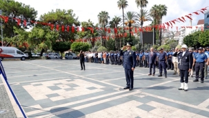 Alanya'da zabıta teşkilatının 198'inci kuruluş yıl dönümü kutlandı
