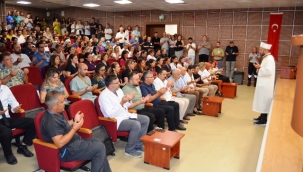 Alanya EAH'ta hüzün dolu tören 