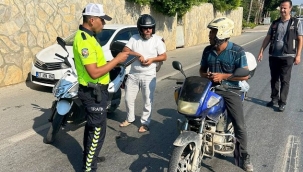 Alanya Emniyeti kurallara uymayanlara acımadı