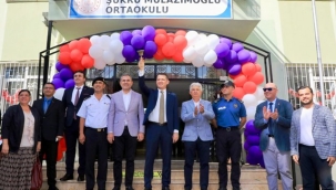 "Alanya en başarılı ilçeler arasında"