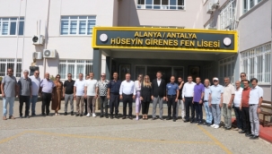 Alanya HGFL'den protokolü buluşturan organizasyon