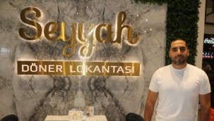 Alanya'nın gerçek dönercisi ''Seyyah Döner'' Alanyum AVM'de
