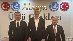 Alanya Ülkü Ocakları Başkanlığı'na yeni atama