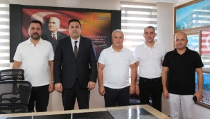 Alanya Vergi Dairesi'nin yeni müdürü göreve başladı