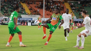 Alanyaspor 3 puana hasret