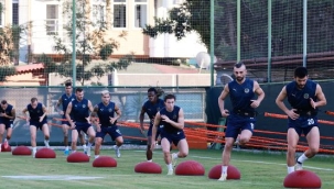 Alanyaspor, Çaykur Rizespor maçı hazırlıklarına başladı