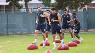 Alanyaspor, Hatayspor maçı hazırlıklarına başladı