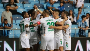 Alanyaspor ilk kez kazandı 