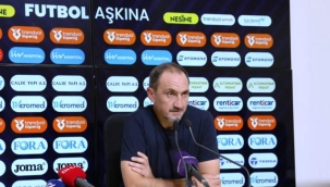 "Alanyaspor maçı bizim için hayal kırıklığıyla başladı"