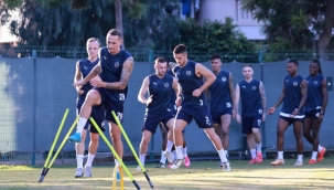 Alanyaspor Rize'ye hazır