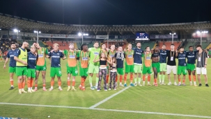 Alanyaspor tek golle kazandı: 1-0