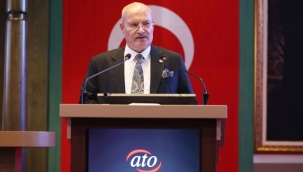 ATO BAŞKANI BARAN, TÜRKİYE EKONOMİSİNİN ÜÇ YILLIK YOL HARİTASINI DEĞERLENDİRDİ…