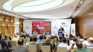 BARAN: "AHİLİĞİN TEMELİNİ OLUŞTURAN USTA-ÇIRAK KÜLTÜRÜNÜ YAŞATMAYA ÇALIŞIYORUZ"